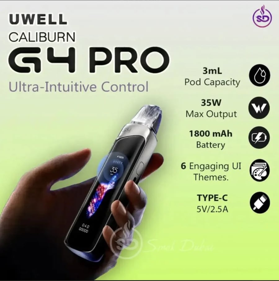 UWELL CALIBURN G4 PRO