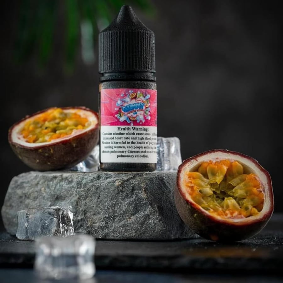 GUMMY PASSION FRUIT ICE حلاوة جيلي باشن فروت مثلج