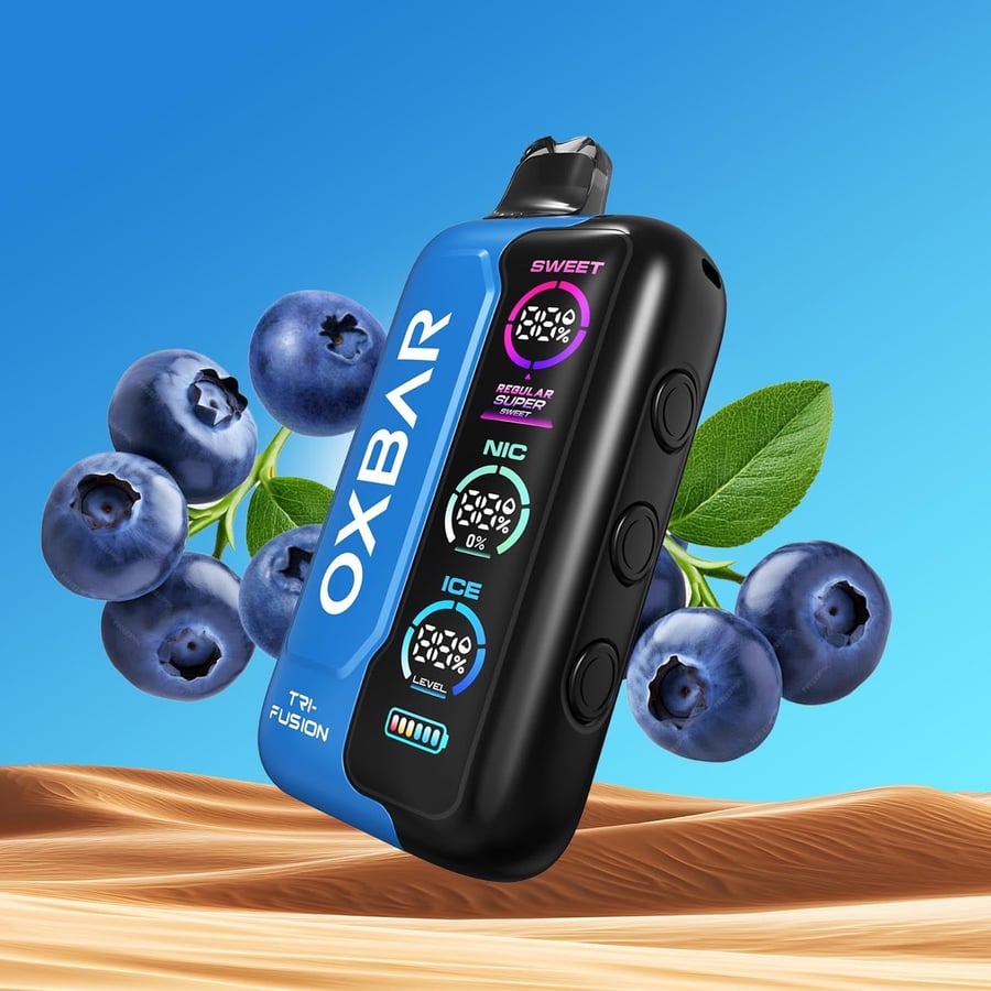 OXBAR TRI-FUSION (40K) اوكسبار ٤٠ الف