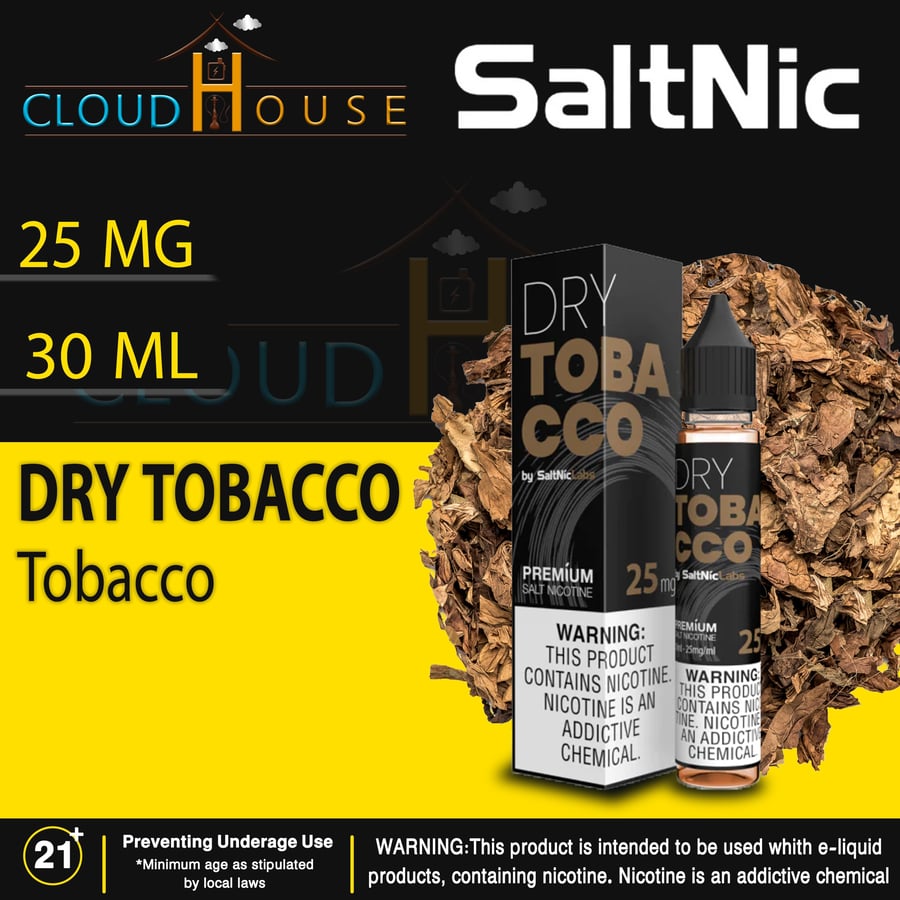 نكهة فيقود دراي توباكو سولت VGOD Dry Tobacco Salt Nic