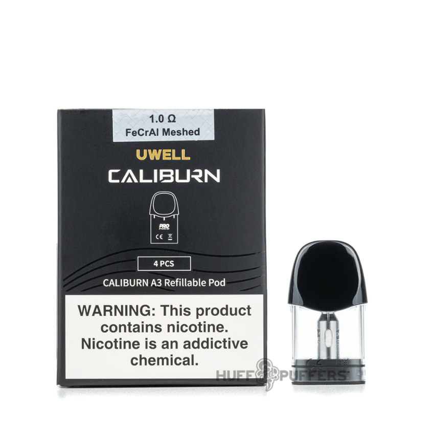 UWELL CALIBURN A3 PODS يوويل كاليبرن بود