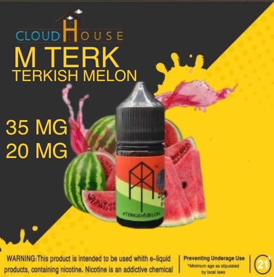 TERKISH MELON 30ML SALT بطيخ تركي سولت
