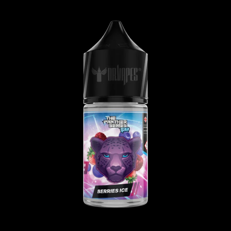 DR VAPE PINK BERRIES ICE 30ML دكتور فيب بنكهة التوت الوردي الجليدي 30 مل