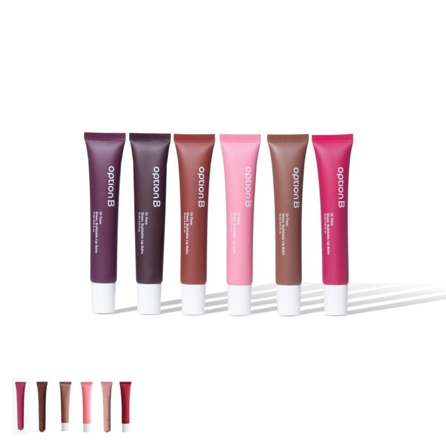 Option B Ur Fave Lip Balm Mix Set