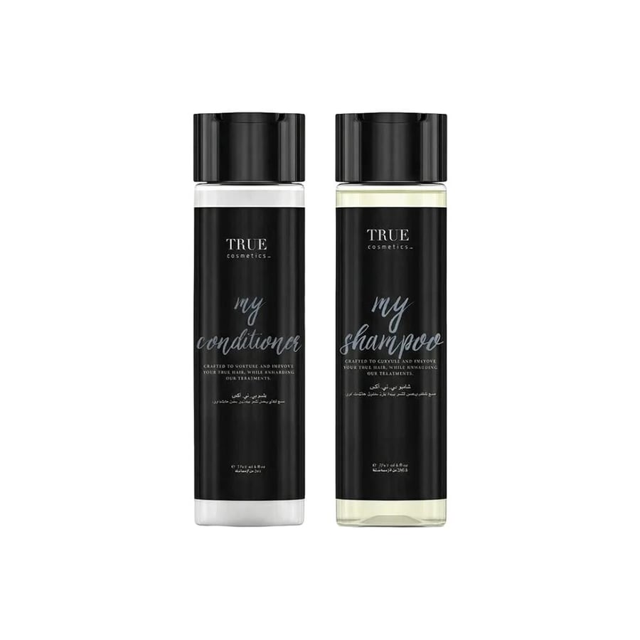 طقم شامبو وبلسم TRUE My Shampoo & Conditioner – عناية وترطيب للشعر