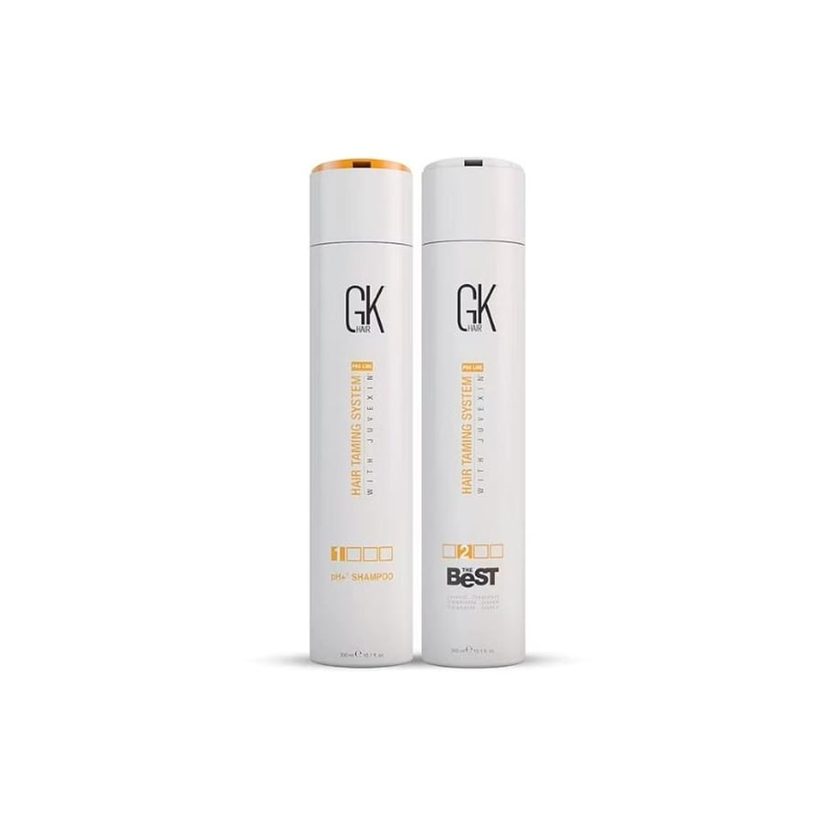 مجموعة GK Hair The Best للعناية وتنعيم الشعر –300M GK Hair Treatment System Set