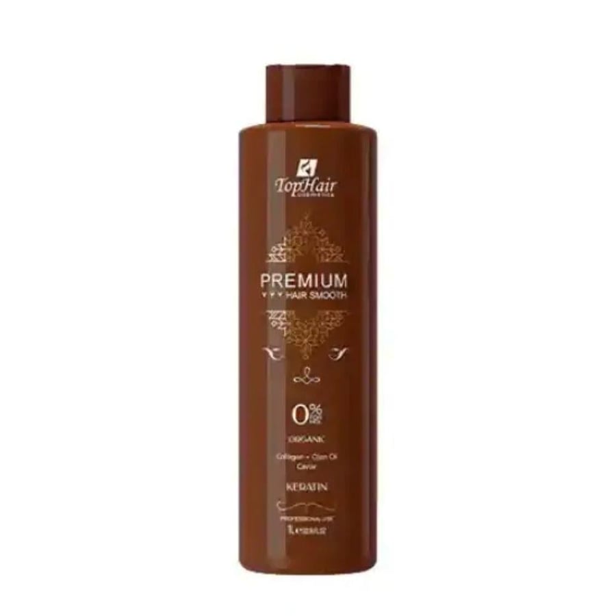 بروتين بريميوم برازيلي عضوي 100% من Top Hair
