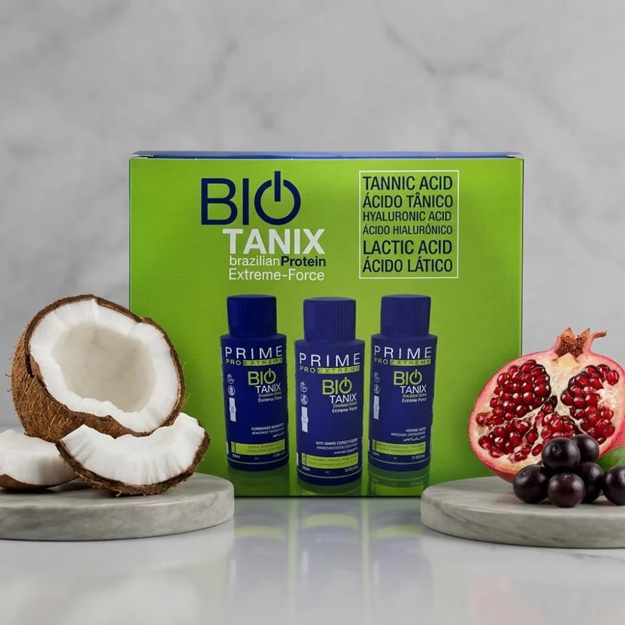 بروتين معالج BIO TANIX الحجم الشخصي 100ml