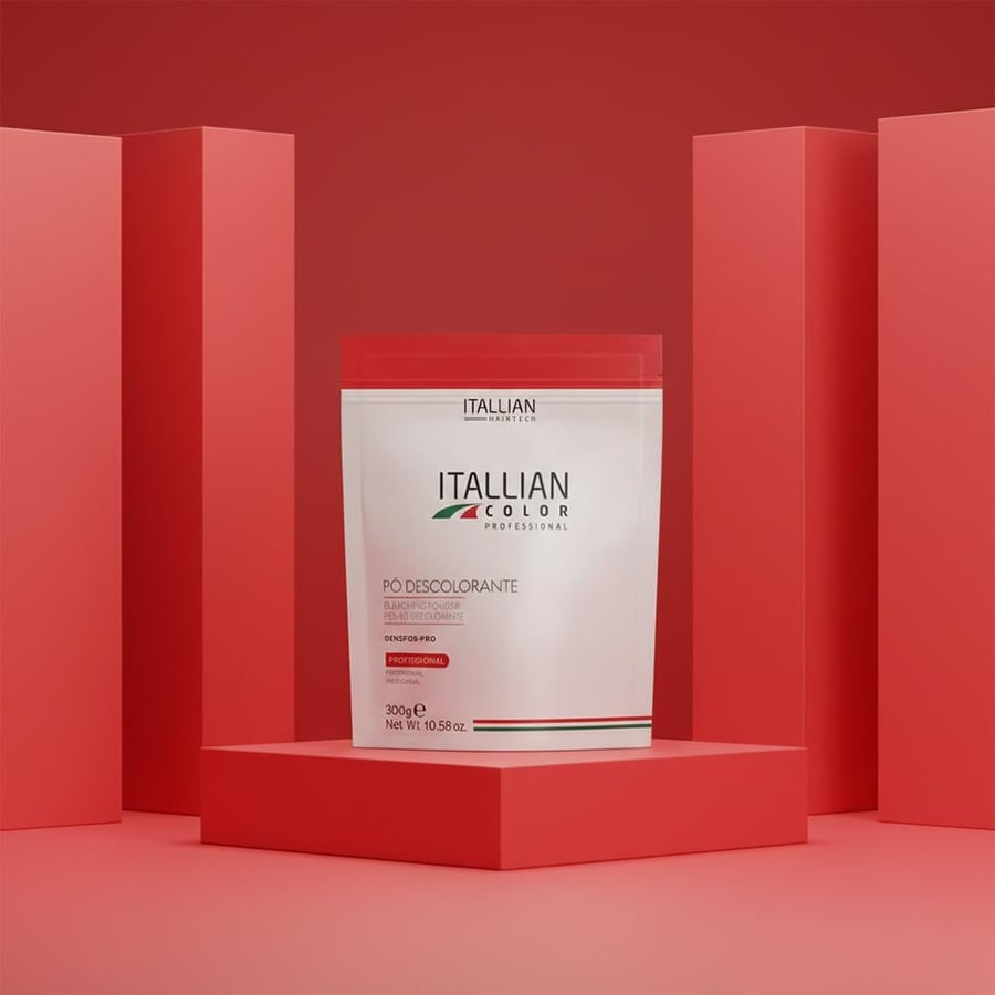 بودرة تفتيح الشعر 300 جم- Itallian color