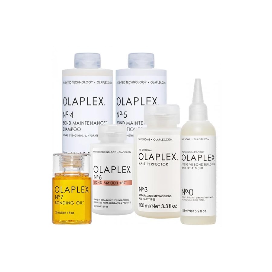 مجموعه اولابلكس لحمايه و ترميم الشعر | OLAPLEX Hydrate and protect Kit