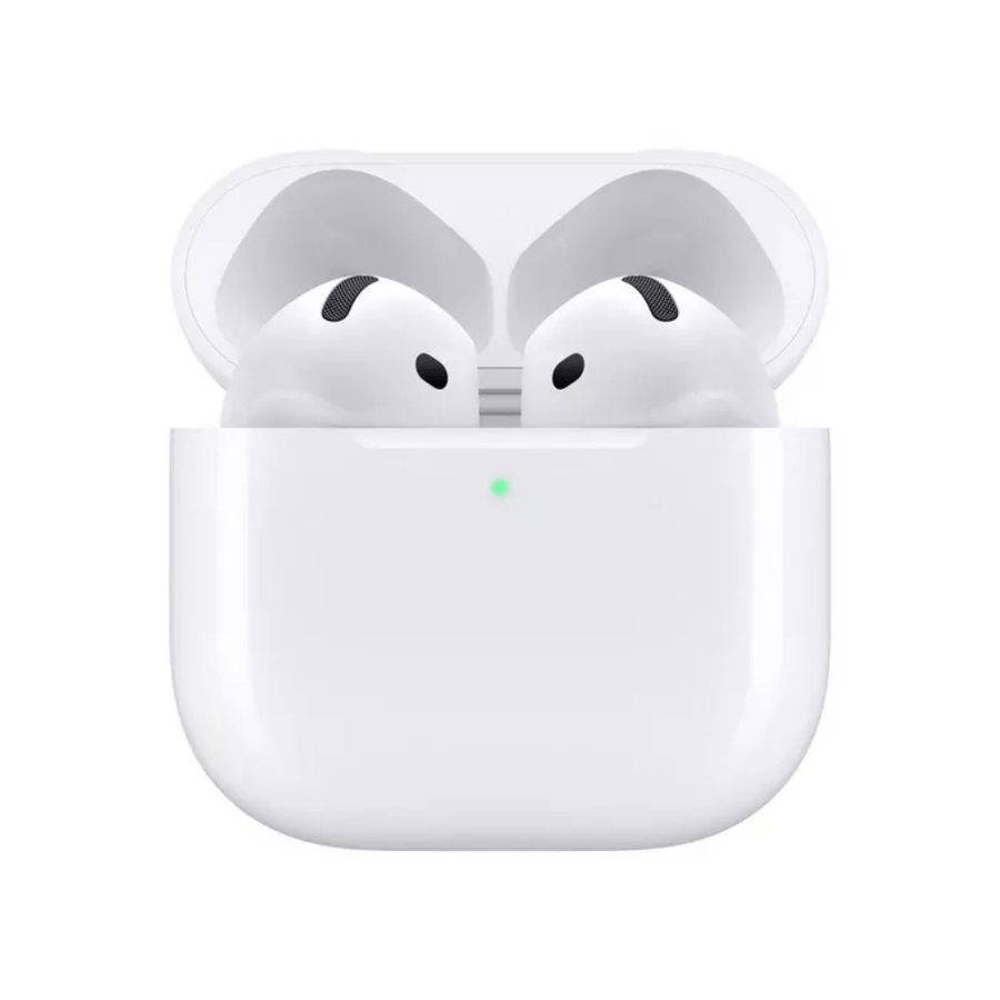 آبل آيربودز الجيل الرابع مع خاصية إلغاء الضوضاء Apple AirPods 4th Generation with Active Noise Cancellation