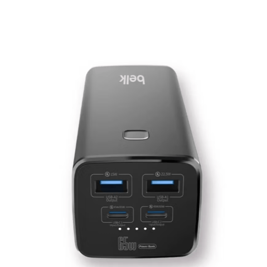 بيلك باور بانك 20000 مللي أمبير – 65 واط Belk Power Bank 20000mAh – 65W