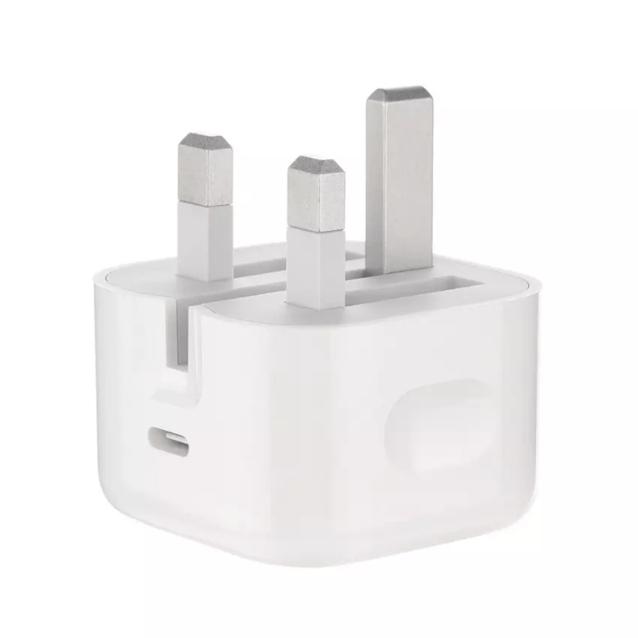 شاحن آبل بقدرة 20 واط بمنفذ USB-C Apple 20W USB-C Power Adapter