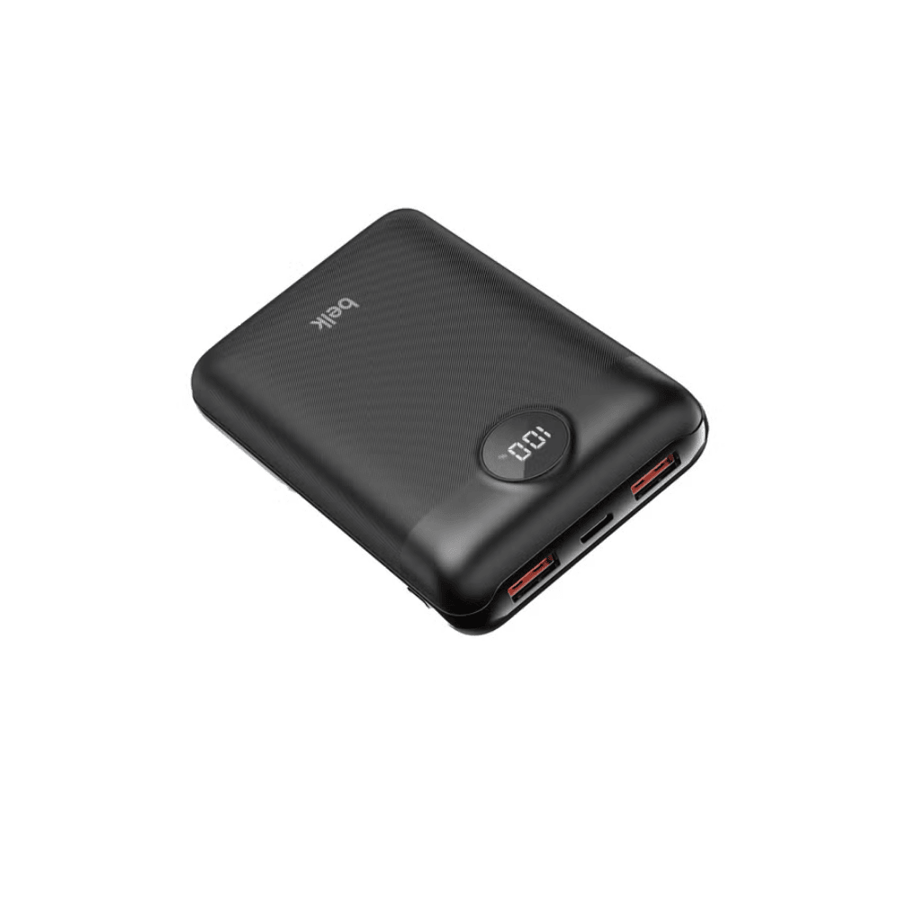 بيلك باور بانك – شاحن متنقل ذكي بقدرة 20000 مللي أمبير و20 واط PD مع شاشة LED Belk Power Bank – 20000mAh Smart Portable Charger, 20W PD with LED Disp