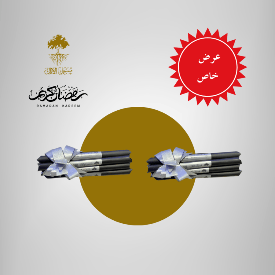 عرض خاص - شامل ضريبة القيمة المضافة - عدد 2 حزمة سواك حنش بمجموع 24