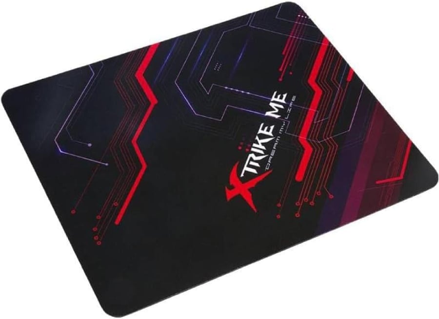 XTRIK ME XT-MP-005 Mouse Pad – Professional gaming pad 32×27 cm for smooth control and high precision
