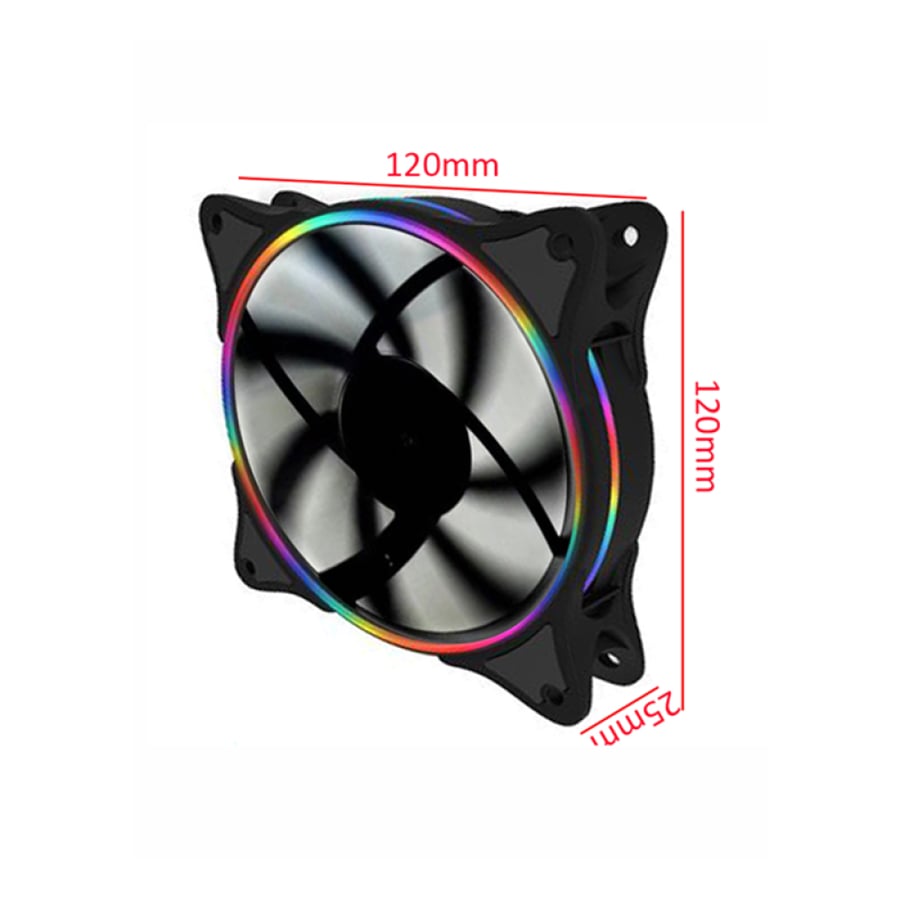 مروحة 120MM RGB