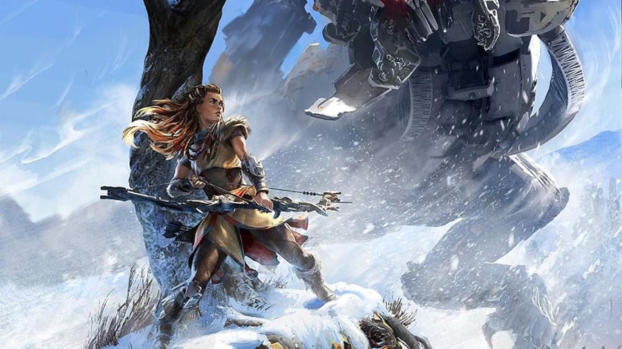 هورايزن زيرو داون  مستعمله -  Horizon Zero Dawn PS4