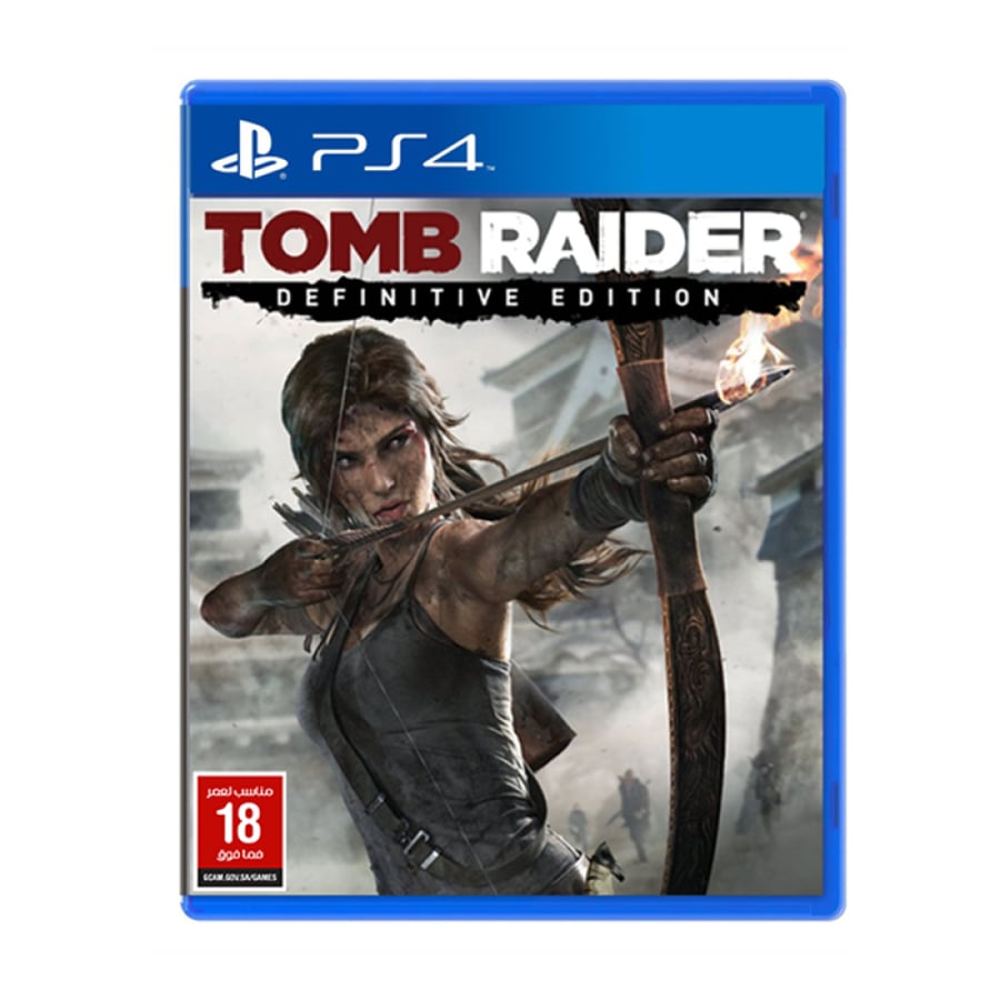 لعبة Tomb Raider Definitive Edition PS4 | تومب رايدر النسخة الكاملة بلايستيشن 4