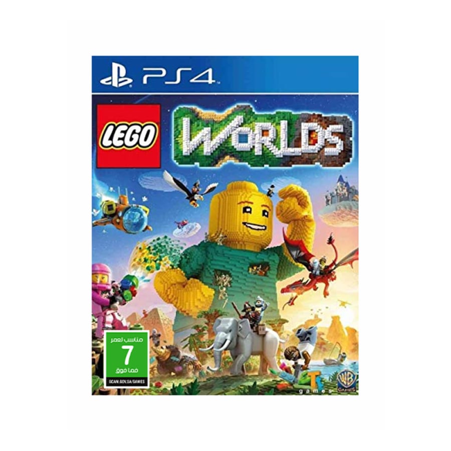 ليقو وورد - LEGO Worlds PS4