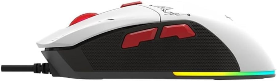 Xtrike Me Gaming Mouse GM-316W wired – DPI up to 7200, 7 buttons, RGB lighting with 13 modes, comfortable design