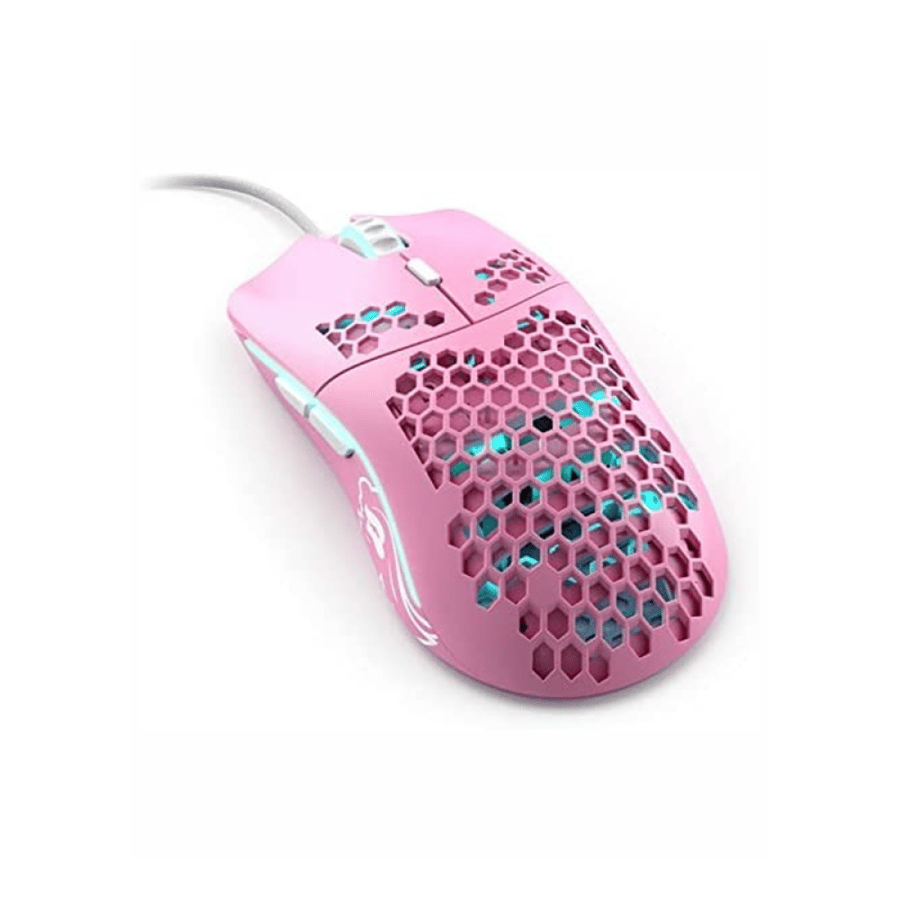 Glorious PC Gaming Race Model O Gaming Mouse - Pink (Matte)