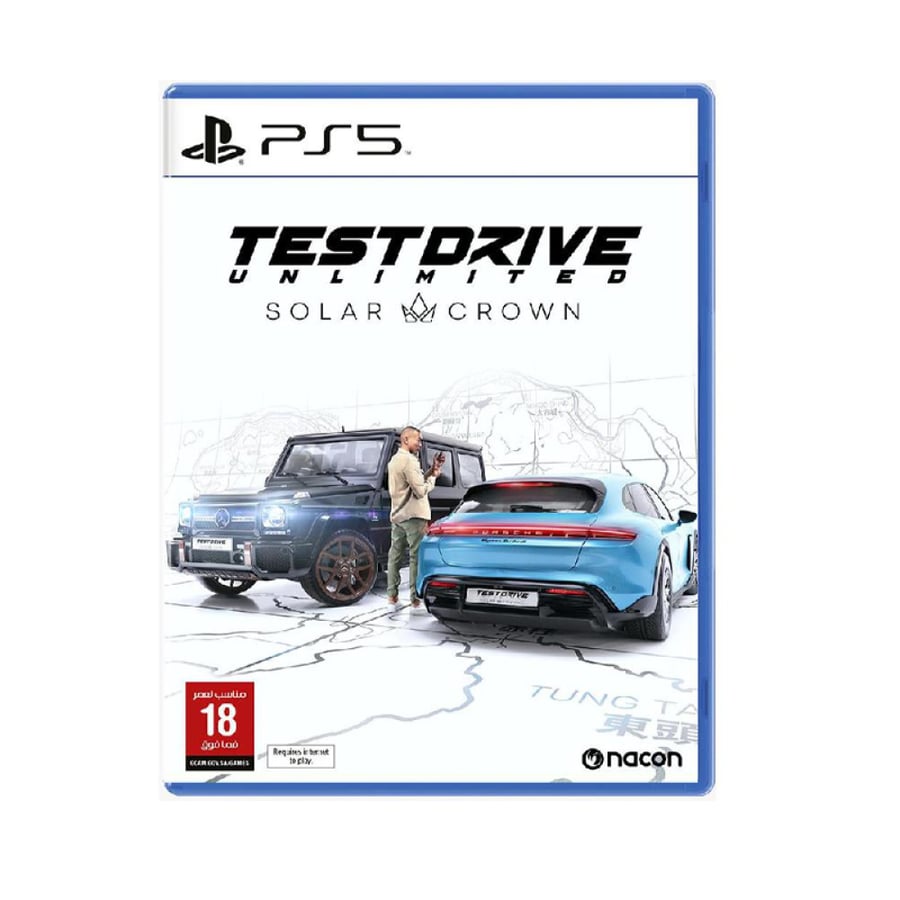 لعبة Test Drive Unlimited Solar Crown - PS5 | تجربة سباقات فاخرة في عالم مفتوح مذهل