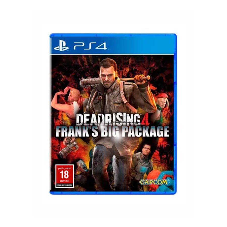 ديد رايزنق 4 - Dead Rising 4 PS4