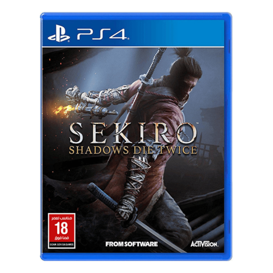 سيكرو Sekiro Shadows Die Twice (PS4)  مستعملة - sekiro shadows die twi