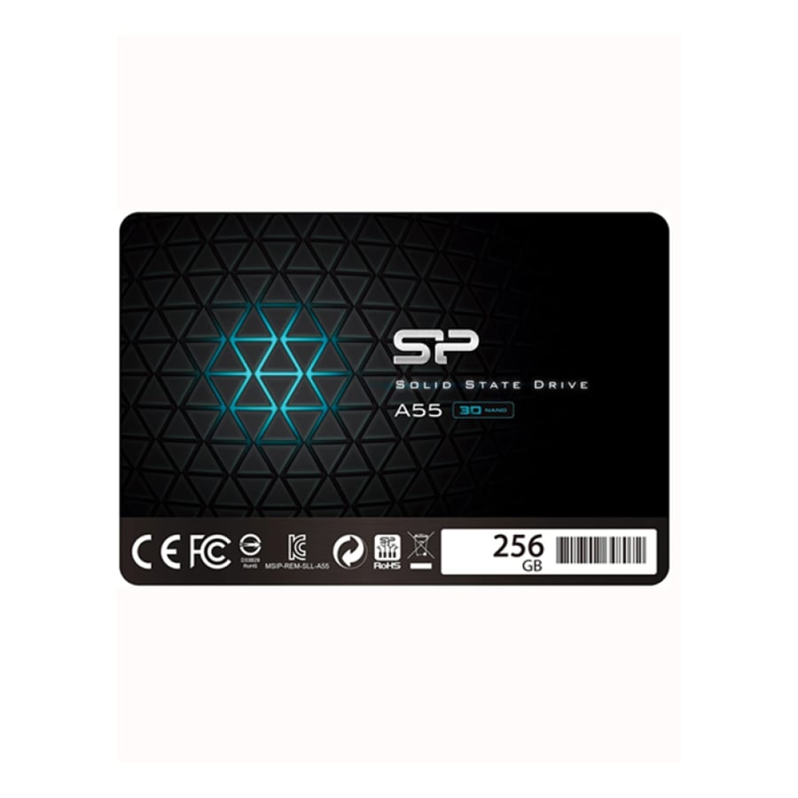 هارديسك Silicon Power SSD 256GB – أداء سريع وسعة مثالية
