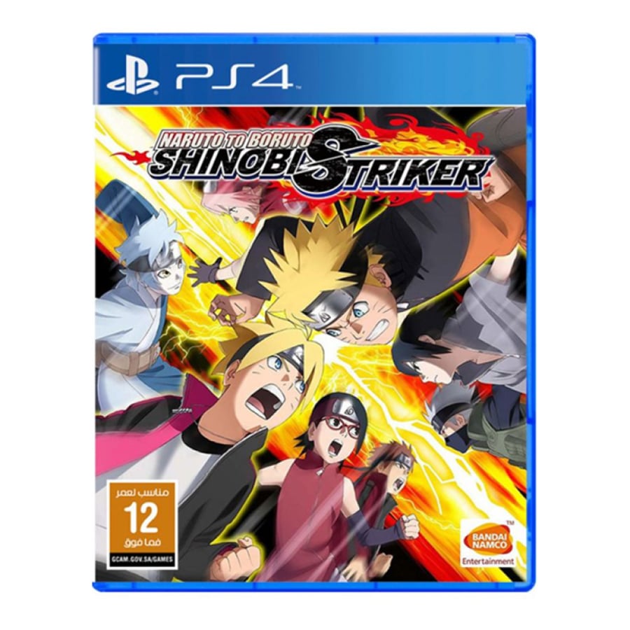 ناروتو تو باروتو شينوبي سترايكر - NARUTO TO BORUTO: SHINOBI STRIKER ps4