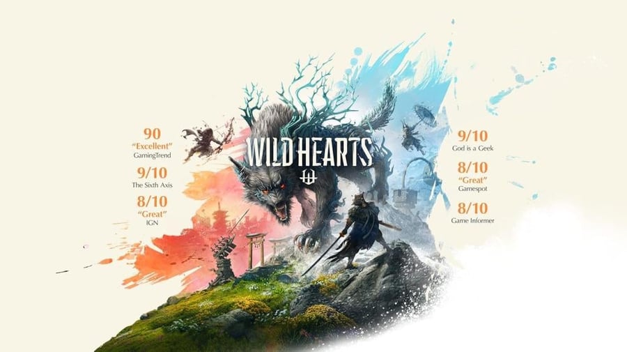 Wild Hearts™ PlayStation 5 | Monster hunting action RPG game on PS5 | Adventure in fictional feudal Japan | Shop now | 4K graphics | DualSense support