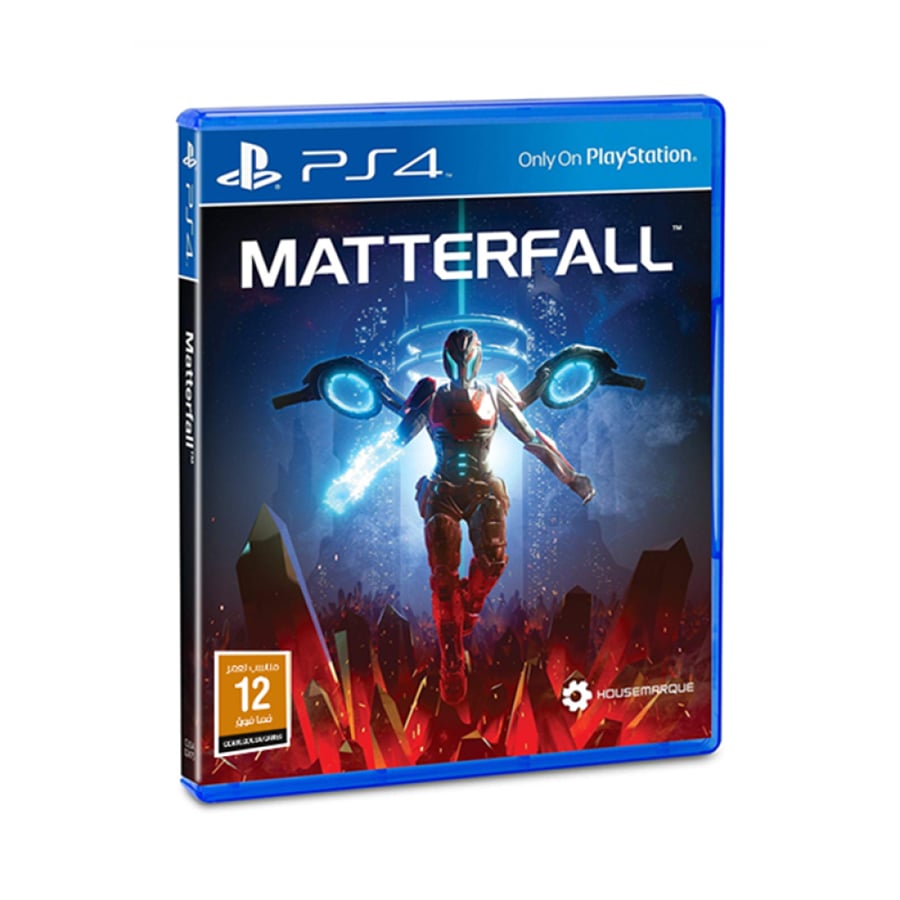 لعبة Matterfall – PS4 | مغامرة مليئة بالإثارة والأكشن في عالم مستقبلي