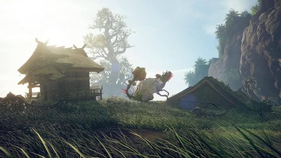 Wild Hearts™ PlayStation 5 | Monster hunting action RPG game on PS5 | Adventure in fictional feudal Japan | Shop now | 4K graphics | DualSense support
