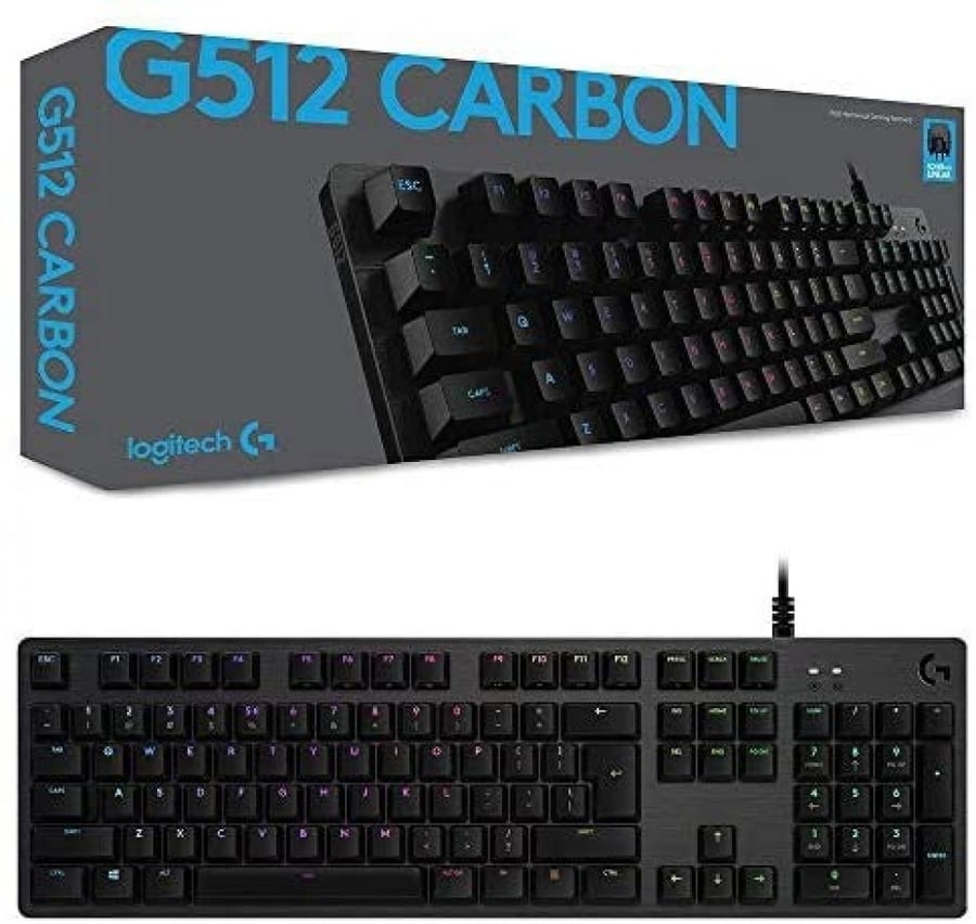 Logitech G512 Mechanical Gaming Keyboard