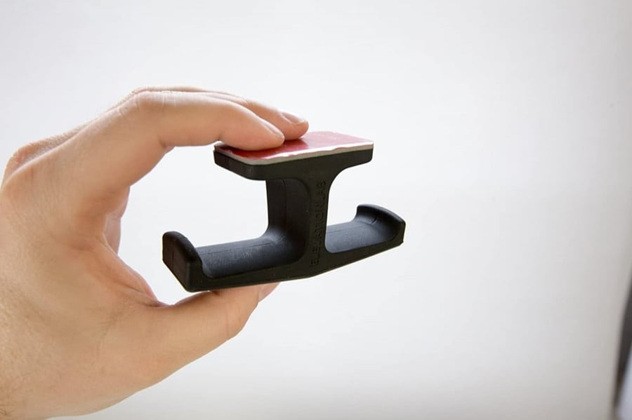 The Anchor - THE ORIGINAL Under-Desk Headphone Stand Mount