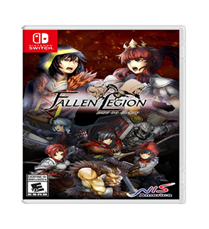 الفيلق الساقط نينتيندو سويتش - Fallen Legion Rise to Glory-Nintendo Switch