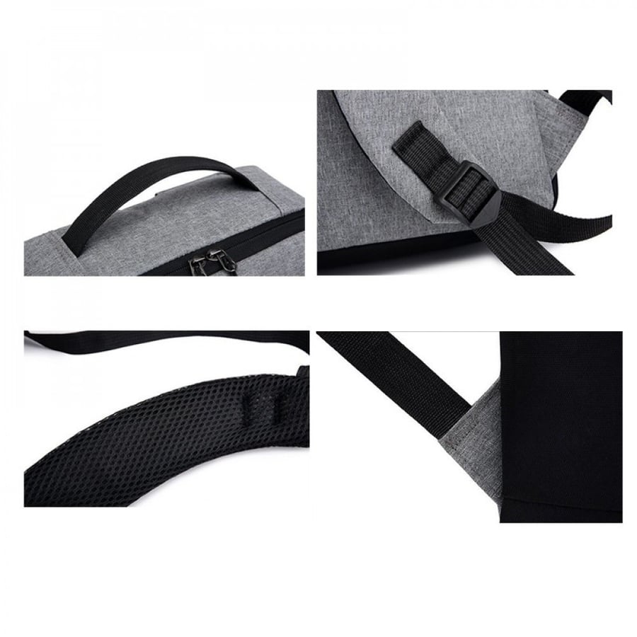 ASA شنطة رصاصي اسود بلايستيشن 5 -  Gray Black Bag ASA PS5