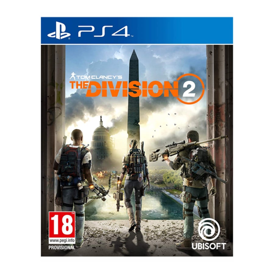 ذا ديفيجن 2 - The Division 2 ps4