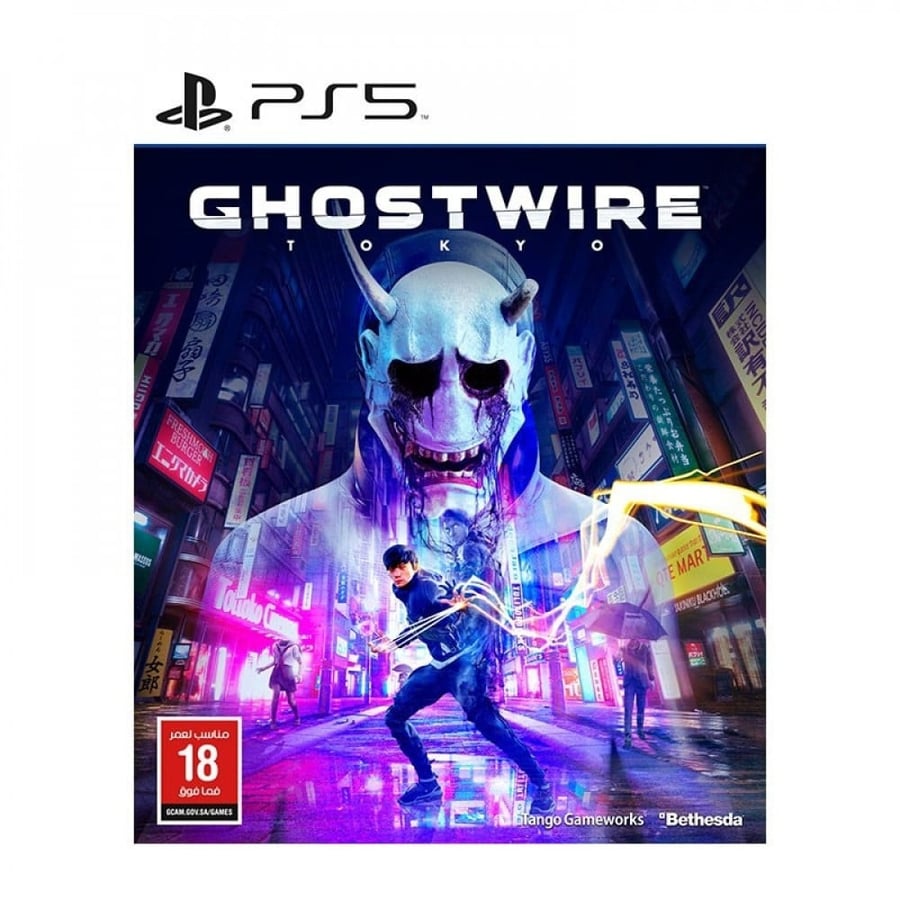 Ghostwire: Tokyo PS5 - an experience of horror and excitement in the mysterious city of Tokyo on PlayStation 5