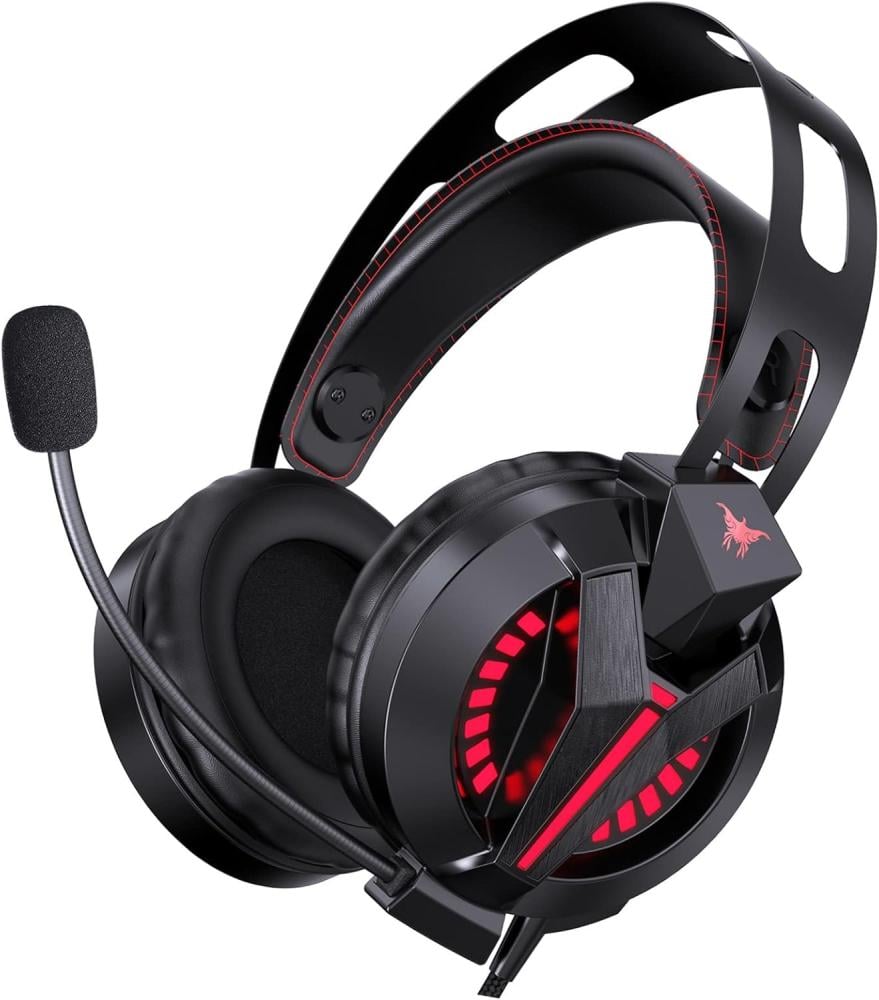 Onikuma M180 Pro Xbox One wired gaming headset with microphone for PS5 gaming headset