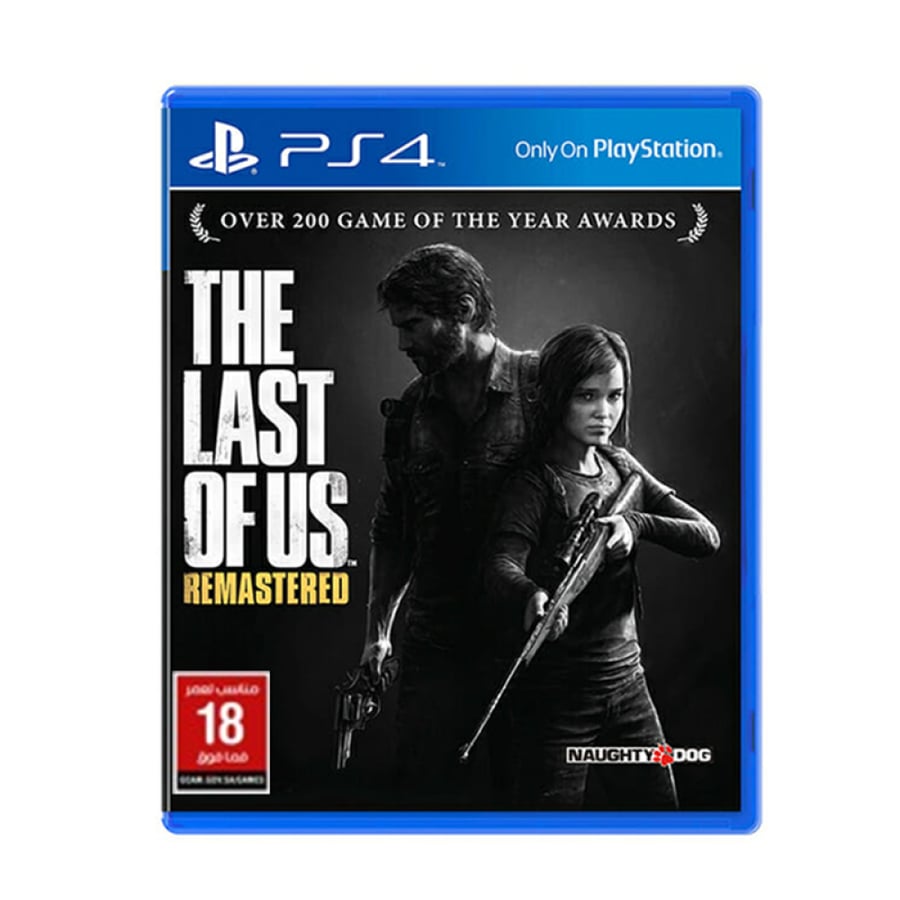 ذا لاست اوف اس - The Last of Us Remastered PS4