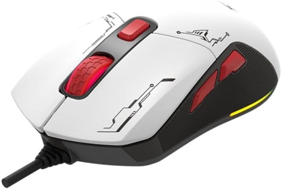 Xtrike Me Gaming Mouse GM-316W wired – DPI up to 7200, 7 buttons, RGB lighting with 13 modes, comfortable design