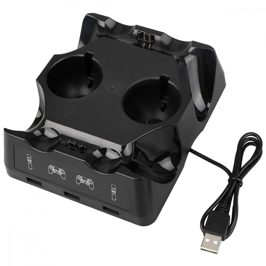 قاعده كنترول و في ار سوني 4 - NEWBULL CHARGING DOCK STATION FOR PS VR MOVE PS4