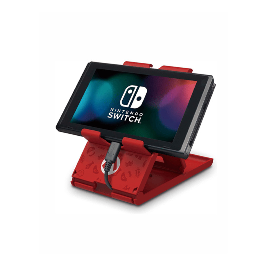 HORI Compact PlayStand - Mario Edition, Officially Licensed by Nintendo - Nintendo Switch