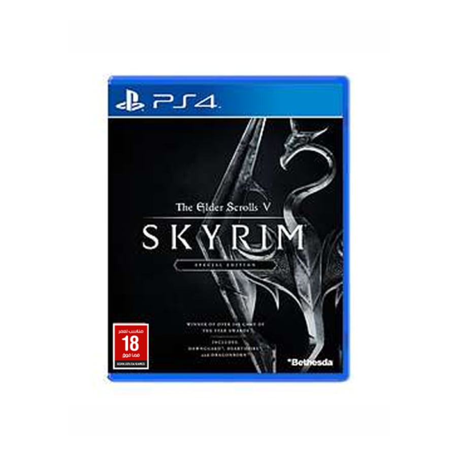 The Elder Scrolls V: Skyrim Special Edition - لعبة تقمص الأدوار الأسطورية لجهاز PS4