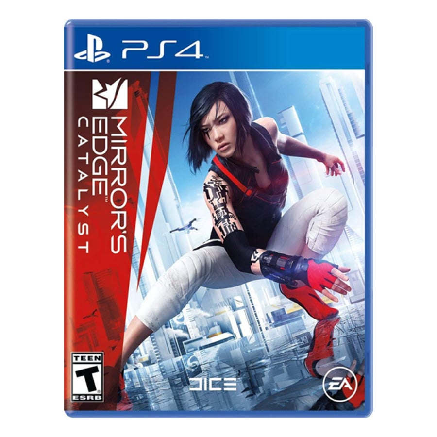 ميرور ايدج - MIRRORS EDGE PS4 مستعملة