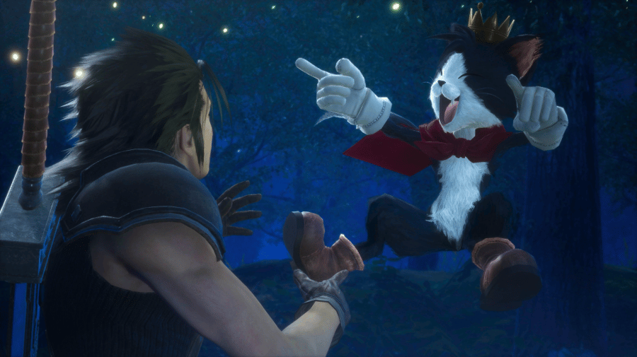 لعبة Crisis Core Final Fantasy VII Reunion – نسخة بلايستيشن 4 | ريميك فاينال فانتسي 7 | لعبة تقمص أدوار RPG ملحمية برسومات محسّنة