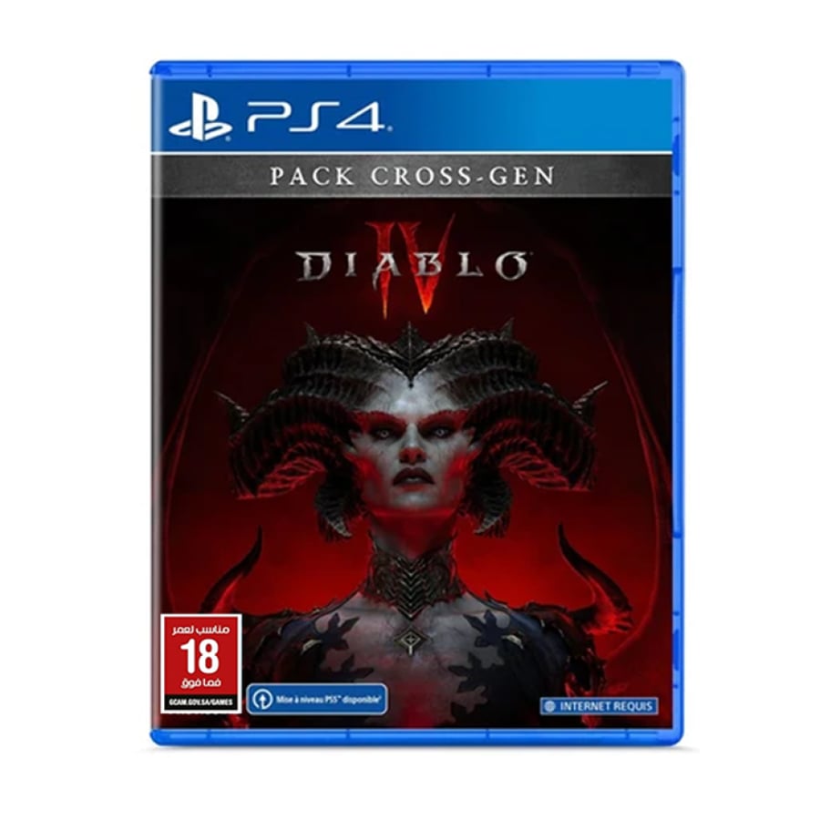 Diablo IV - PlayStation 4 (PS4) | تجربة أكشن وغموض مذهلة على بلايستيشن 4!
