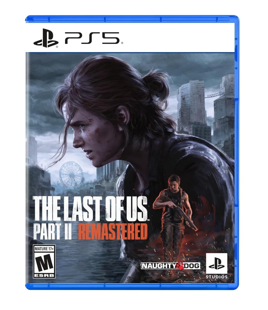 لعبة The Last of Us Part II Remastered لجهاز بلايستيشن 5 | نسخة محسنة بجرافيك 4K | أفضل ألعاب الأكشن والمغامرات على PS5